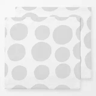 Servietten Grey Dots