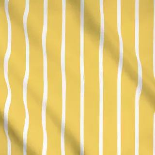 Meterware Scandinavian Stripe Yellow