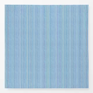 Tischdecke Längsstreifen Aquarell Blau