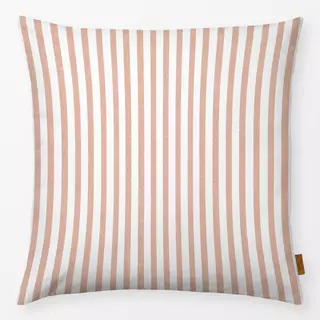 Kissen Längsstreifen Blush Pink