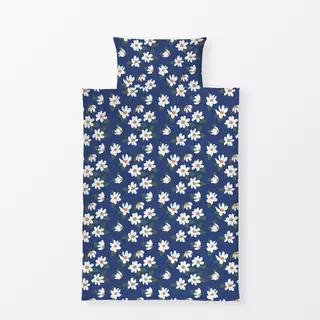 Bettwäsche Daisy Dark Blue