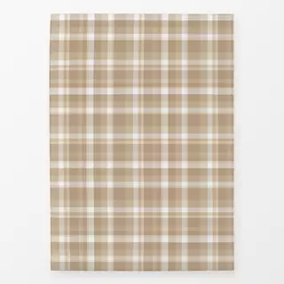 Geschirrtücher Plaid Beige