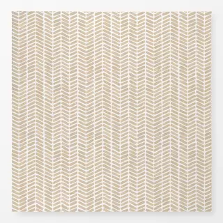 Tischdecke Chevron Aquarell Sand Beige