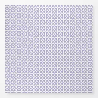 Tischdecke Pastell‑Fliesenmuster Lila