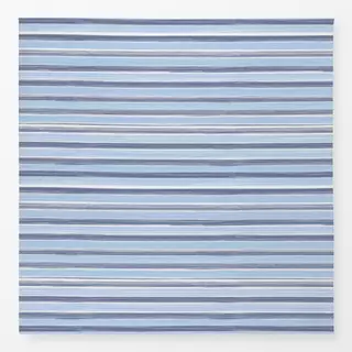 Tischdecke Streifen Hellblau Dunkelblau