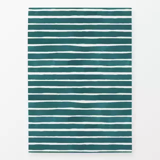 Geschirrtücher Aquarell Streifen Nordsee Grün