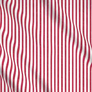 Meterware Längsstreifen Viva Magenta