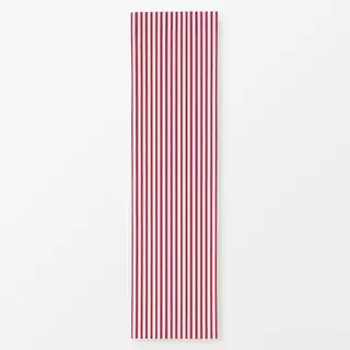 Tischläufer Längsstreifen Viva Magenta