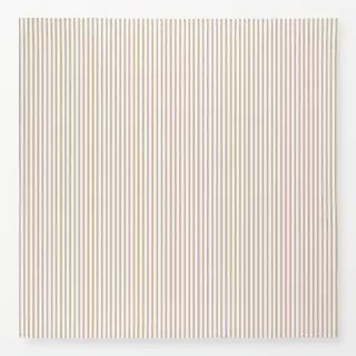 Tischdecke Längsstreifen Sand Beige