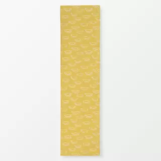 Tischläufer Whimsical Sun Pattern Yellow