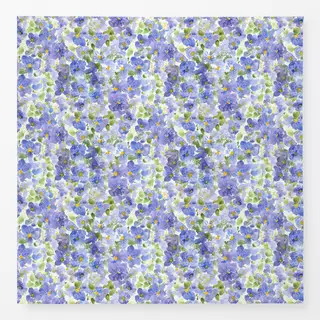 Tischdecke Stiefmütterchen Violett