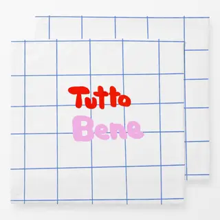 Servietten Tutto Bene kacheln