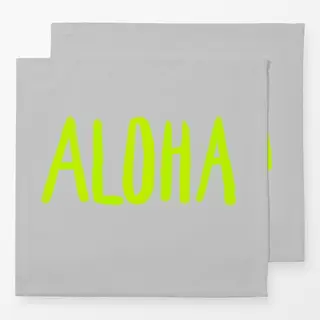 Servietten Aloha