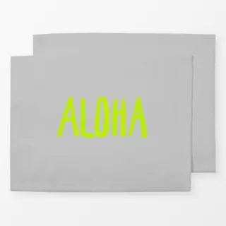 Tischset Aloha