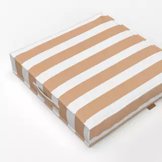 Bodenkissen Terra White