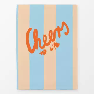Geschirrtücher Cheers to life