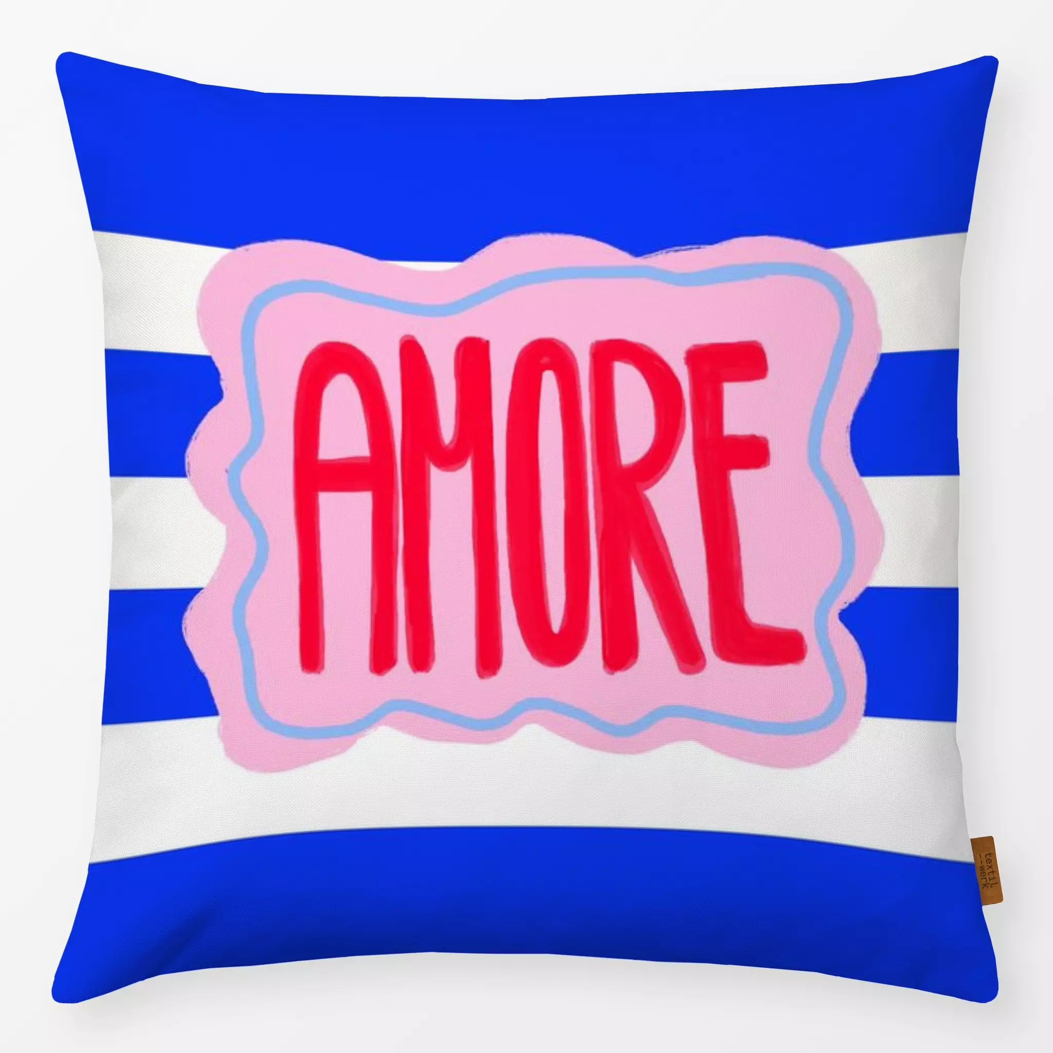 Kissen Kissen Amore stripes