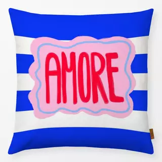 Kissen Amore stripes
