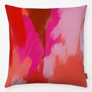Kissen Red Pink Canvas