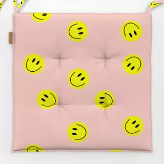 Sitzkissen Smile Rose