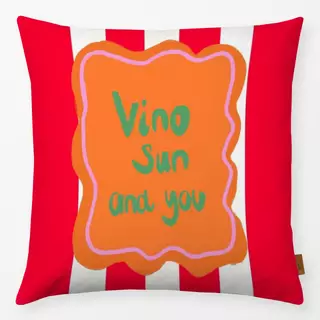 Kissen Vino sun and you