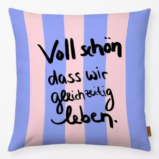 Kissen Voll schön