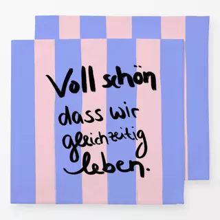 Servietten Voll schön