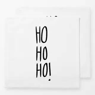 Servietten hohoho Weihnachten