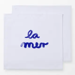Servietten la mer