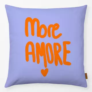 Kissen More Amore lila orange