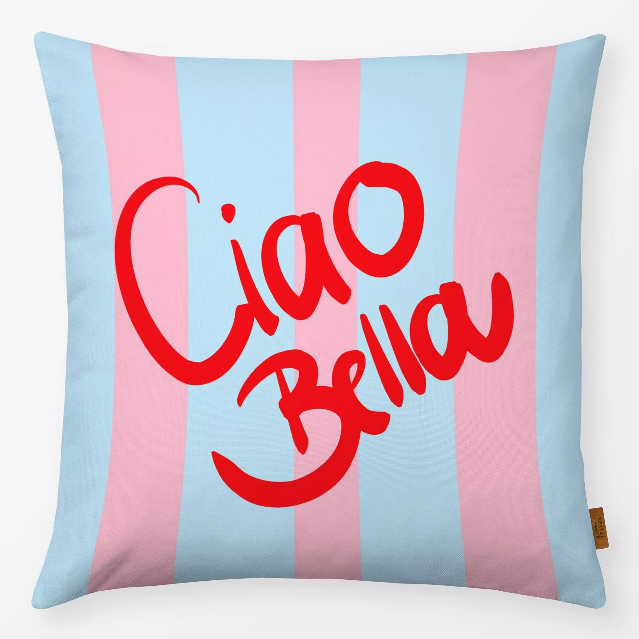Kissen Kissen Ciao Bella Streifen