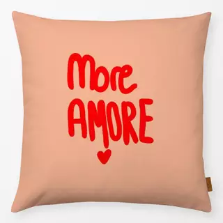 Kissen More Amore rot