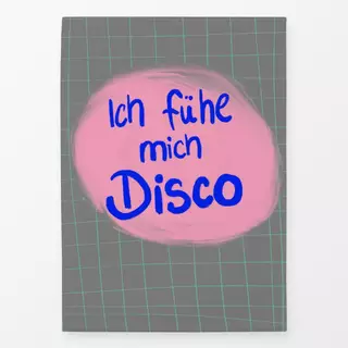 Geschirrtücher Ich fühl mich Disco