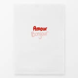 Geschirrtücher Amour Bonjour