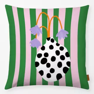 Kissen VasenLiebe dots and stripes