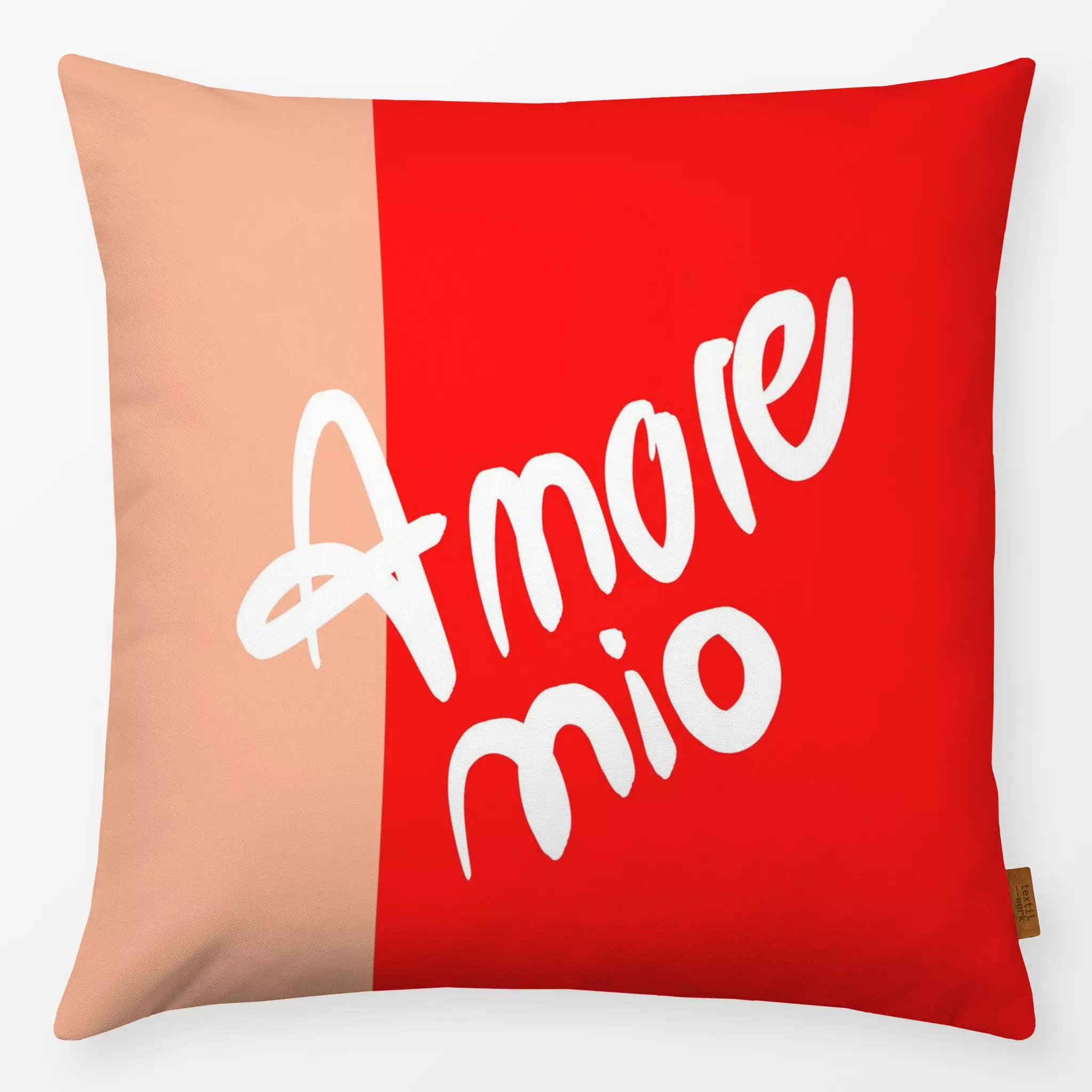 Kissen Kissen Amore mio