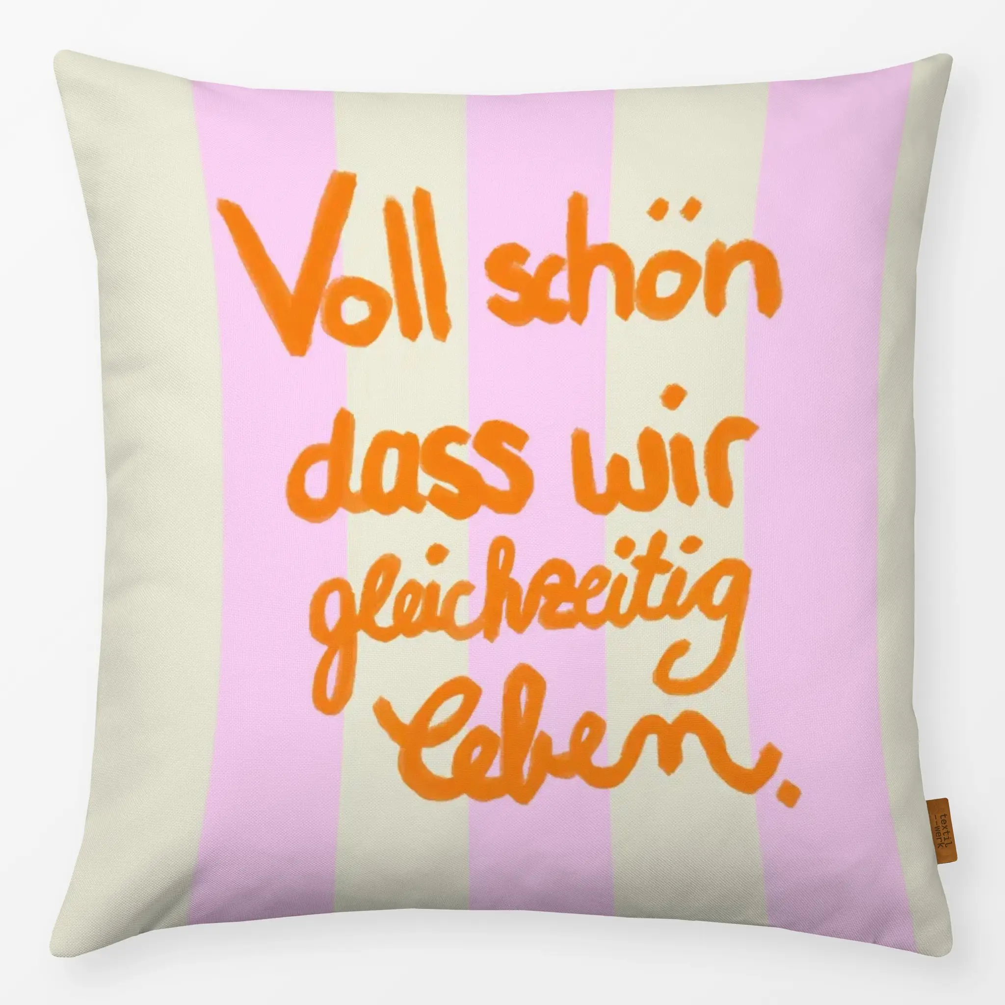 Kissen Kissen Voll schön