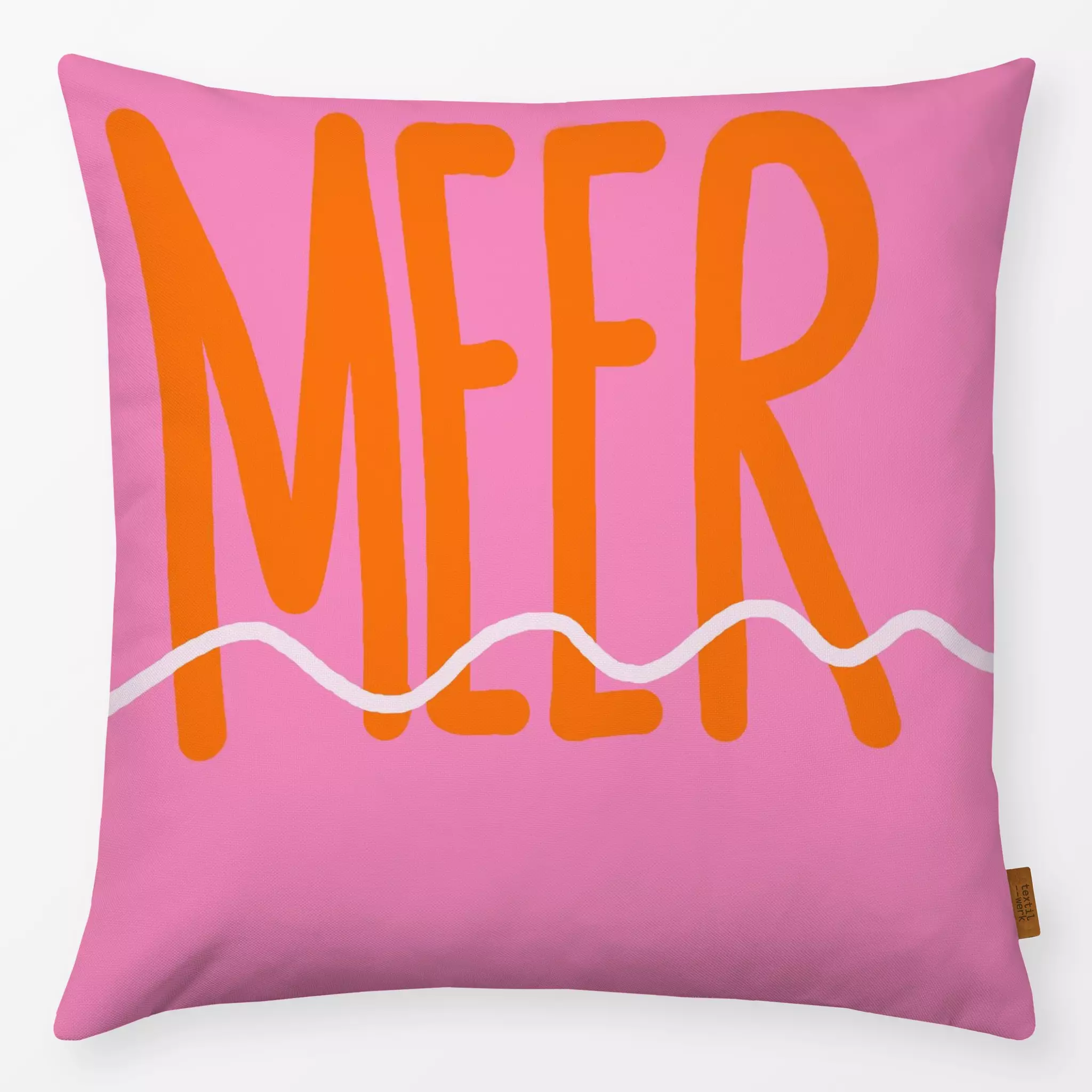 Kissen Kissen Meer Pink