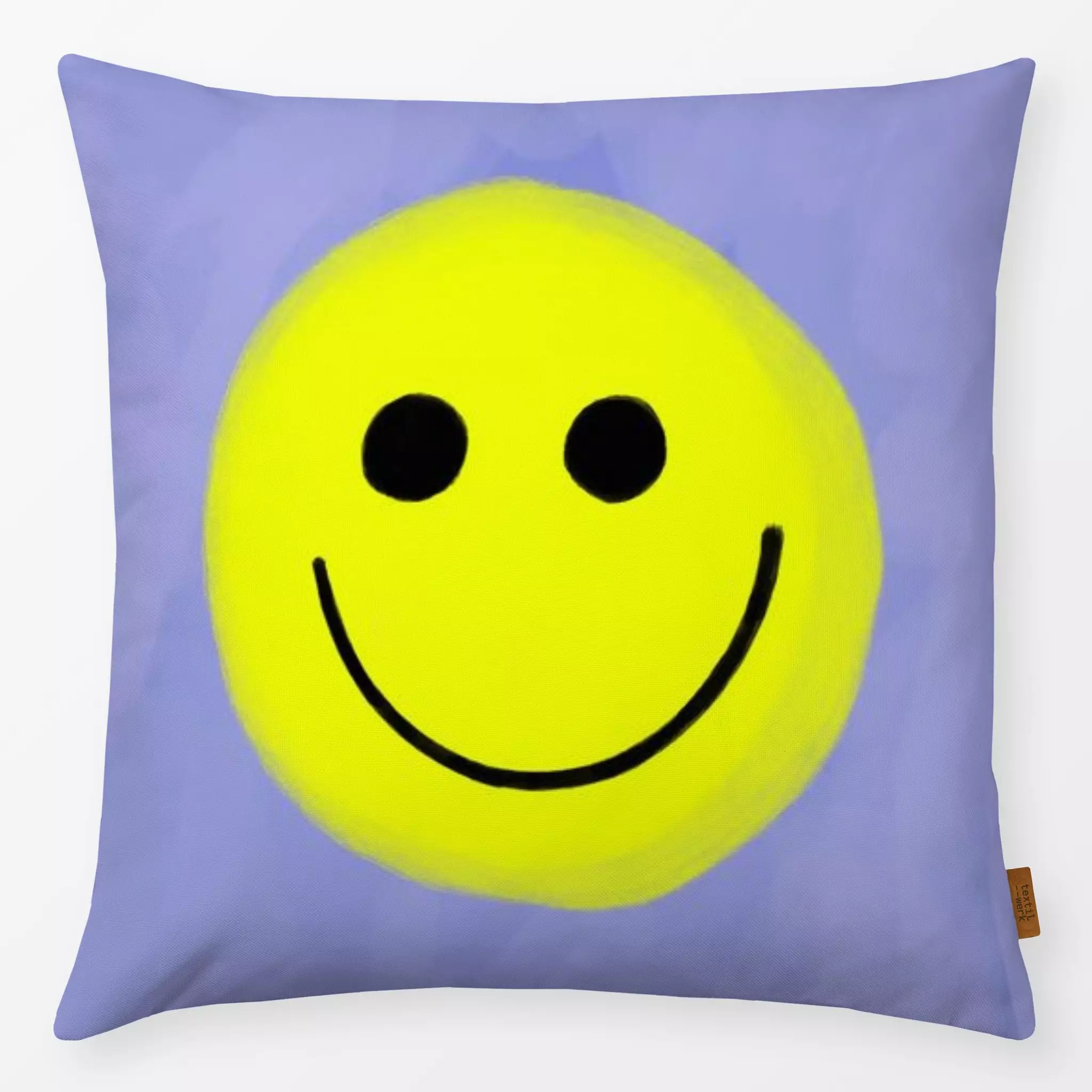 Kissen Kissen Smile lila