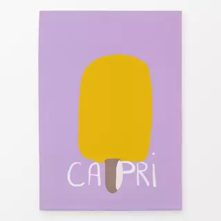 Geschirrtücher Eis Capri Sommer