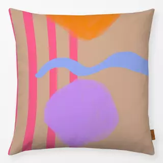 Kissen Soft lila