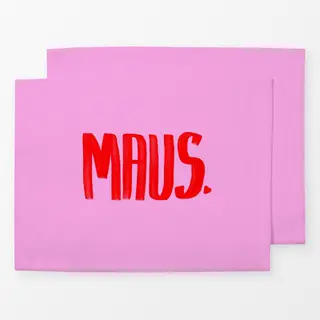 Tischset Maus