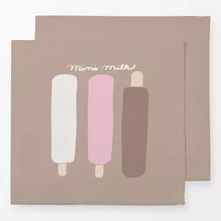 Servietten Eis Minimilk