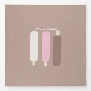 Tischdecke Eis Minimilk