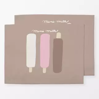Tischset Eis Minimilk