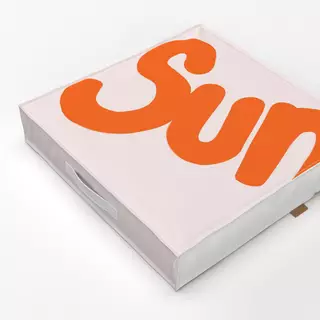 Bodenkissen Soft Sun