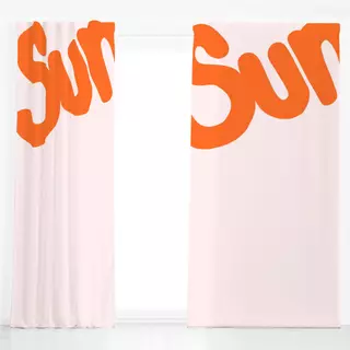 Dekovorhang Soft Sun