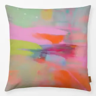 Kissen Orange pink 26