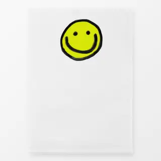 Geschirrtücher Smiley white