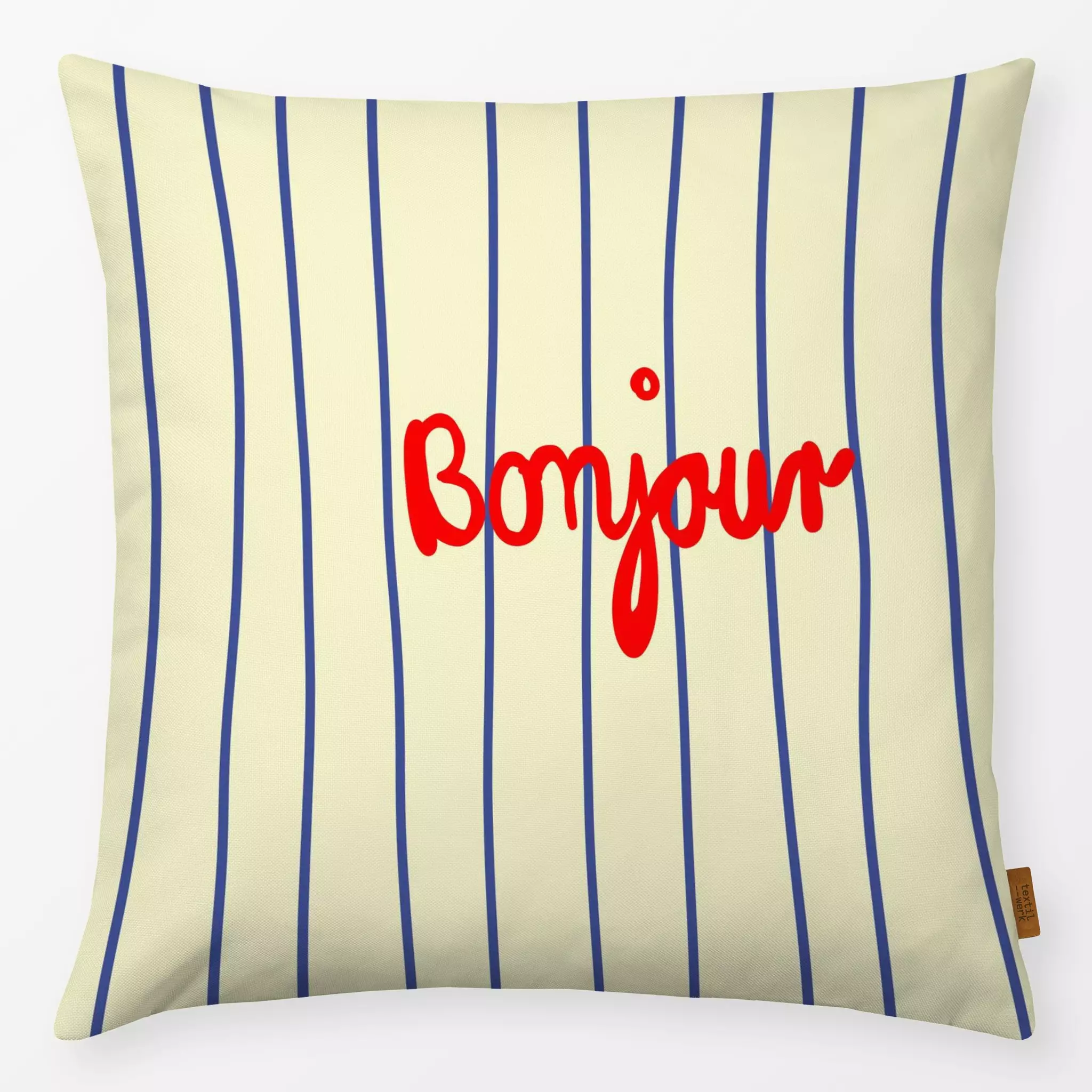 Kissen Kissen Bonjour Bonjour Stripes